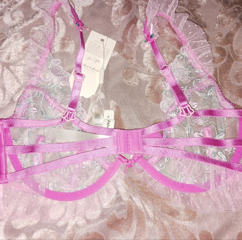 Victoria's Secret Viviane Rose Underwire Bra - Picture 5 of 6